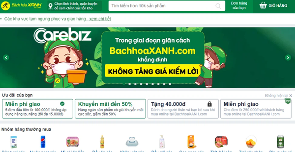 Bán hàng không nghỉ suốt đại dịch, Bách Hóa Xanh gửi công văn đề nghị chủ nhà giảm 50% giá thuê mặt bằng trong 1 năm? - Vimarsana News