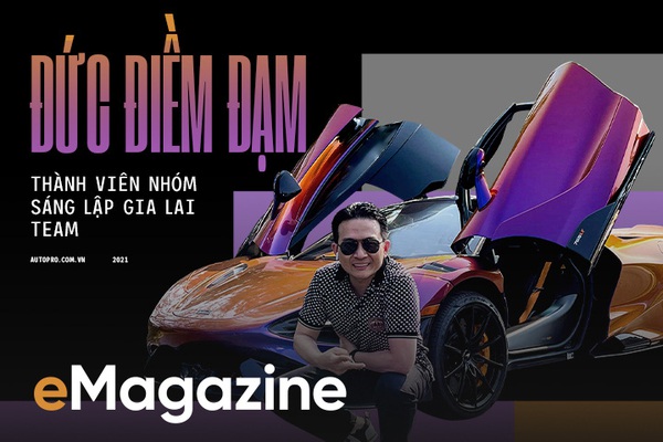 Đức Điềm Đạm: Từ lau dọn 3 USD/giờ tới sở hữu dàn xe 1,5 triệu USD, hé lộ hành trình siêu xe ở Việt Nam - Vimarsana News