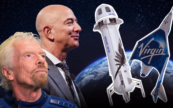 Đại chiến vũ trụ: Cuộc đua của Jeff Bezos, Richard Branson và Elon Musk đánh đổi bằng việc để 41 triệu người chết đói?