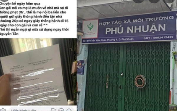 Trần tình của Giám đốc HTX ký giấy thông hành cho con gái khi giãn cách ở TP.HCM - Vimarsana News