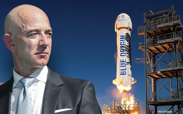 Có tiền làm việc dễ hơn hẳn: NASA nói ký hợp đồng tên lửa với SpaceX vì giá rẻ, Jeff Bezos đề nghị bao luôn 2 tỷ USD chi phí nếu cơ quan này chọn Blue Origin - Vimarsana News