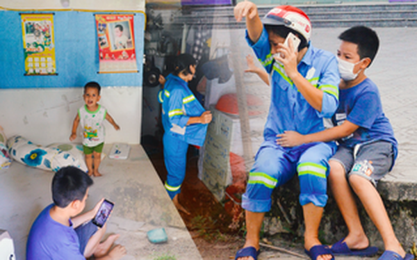 Cuộc sống của nữ cử nhân Triết học làm công nhân dọn rác nuôi con tự kỷ: Lúc mới đi làm, những đứa con hay chê "mẹ hôi lắm" - Vimarsana News
