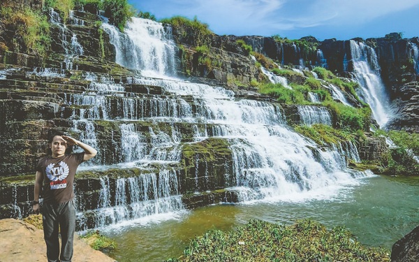 Ngỡ ngàng thác Pongour bảy tầng hùng vĩ nằm giữa núi non đại ngàn Tây Nguyên