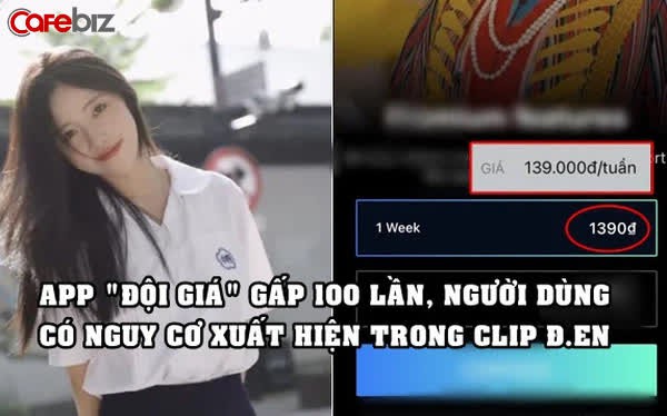 Rủi ro khi ‘đu trend’ FacePlay: App Trung Quốc ‘đội giá’ gấp 100 lần cẩn thận mất tiền oan, có nguy cơ thành nhân vật trong clip ‘đen’