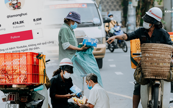 Theo chân “hot TikToker” Lâm Ống Húc - chàng trai chạy xe máy phát bánh mì, khẩu trang và rất nhiều yêu thương cho bà con nghèo ở Sài Gòn