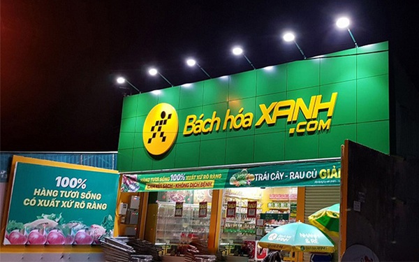 Ảnh minh họa cửa hàng Bách Hóa Xanh. Nguồn: Internet Ảnh minh họa cửa hàng Bách Hóa Xanh. Nguồn: Internet