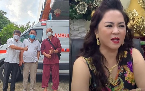 Ông Đoàn Ngọc Hải b‌į đại gia Ph̲ư̲ơ̲n̲ǥ Hằn̲ǥ hiểu lầm chuyện ҳiɴ bình Oxy ƈứυ trợ, trưởng nhóm ᴛừ thιệɴ Nhất Tâm lên tiếng minh oan: Chuyện gì đã xảy ra?