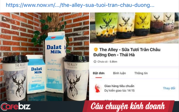 Chuỗi F&B xoay sở trong Covid-19: The Alley bán combo trân châu + kem trứng + sữa tươi, Highlands Coffee bán cà phê đóng gói mang đi