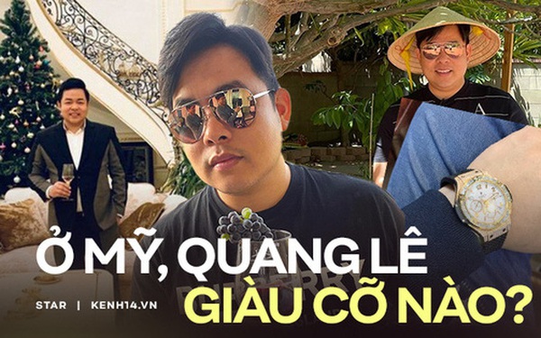 Xỉu ngang với độ giàu có của Quang Lê: Ở biệt thự dát vàng giá trăm tỷ, ăn tôm hùm, mạnh tay vung tiền mua sắm rồi vứt xó