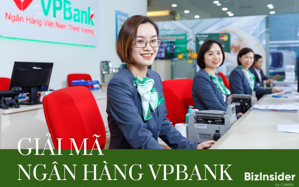 Giải mã sự bứt tốc của VPBank: Chỉ hơn 10 năm, nhà băng tầm trung 'lột xác' vươn lên top đầu khối tư nhân, vượt mặt nhiều ngân hàng “đồng trang lứa” như thế nào?