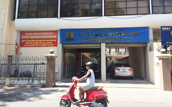 Trụ sở của Công ty TNHH MTV Vận tải Biển Đông tại Hà Nội.