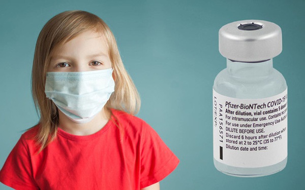 Vắc-xin Pfizer an toàn với trẻ 5-11 tuổi, đang tiếp tục thử nghiệm trên trẻ sơ sinh 6 tháng đến 5 tuổi