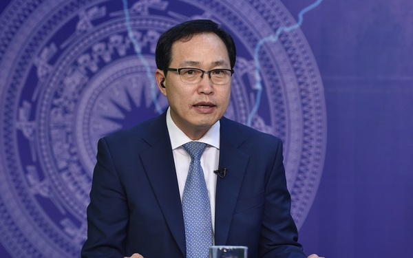 Ông Choi Joo Ho - Tổng Giám đốc tổ hợp Samsung Việt Nam. Ảnh: VGP.