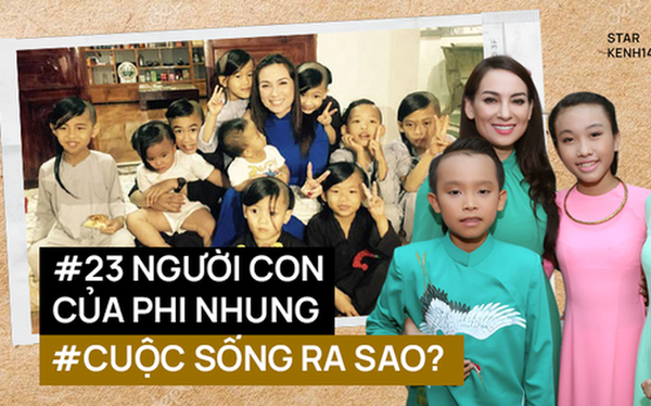 23 người con của Phi Nhung gồm những ai và sống thế nào trước khi mẹ nuôi qua đời?