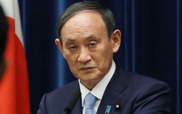 Thủ tướng Nhật Bản Yoshihide Suga tuyên bố sẽ từ chức trong tháng này