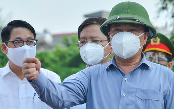 Bí thư Hà Nội Đinh Tiến Dũng. Ảnh: Hoàng Hải. Bí thư Hà Nội Đinh Tiến Dũng. Ảnh: Hoàng Hải.