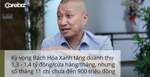 Ông Trần Kinh Doanh vừa thôi điều hành Bách Hóa Xanh là ai? Doanh nghiệp này đang kinh doanh thế nào mà phải đổi sếp?