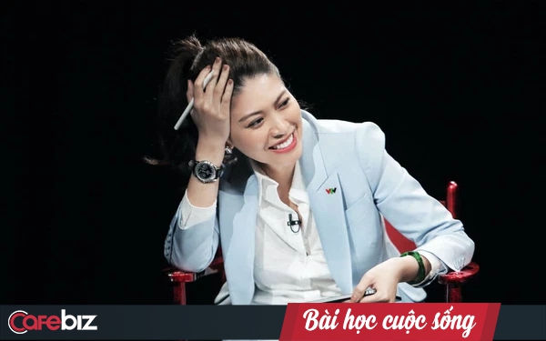 Được đồng nghiệp VTV giới thiệu là “guru chứng khoán”, BTV Ngọc Trinh có “background” thế nào?