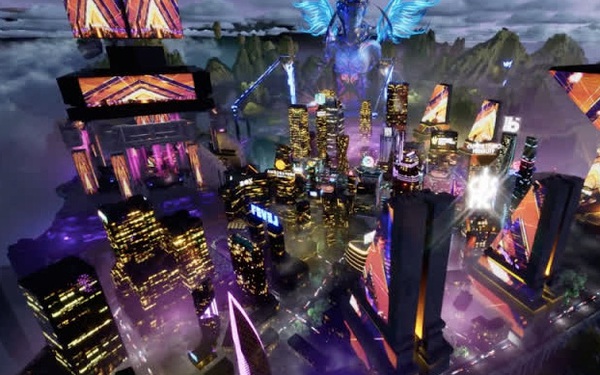 "Lễ Hội Ánh Sáng – Virtual Countdown Lights 2022" kéo dài xuyên đêm với kỷ nguyên âm nhạc Metaverse đỉnh cao