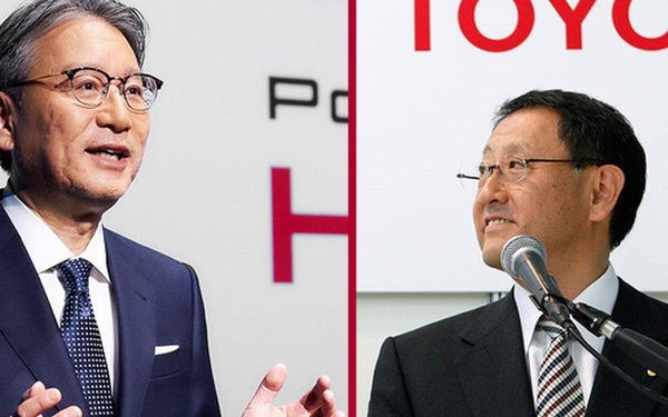 Gà cùng một mẹ chớ hoài đá nhau nhưng CEO Honda lại vừa khiến Toyota ‘đỏ mặt’ với phát ngôn mới nhất