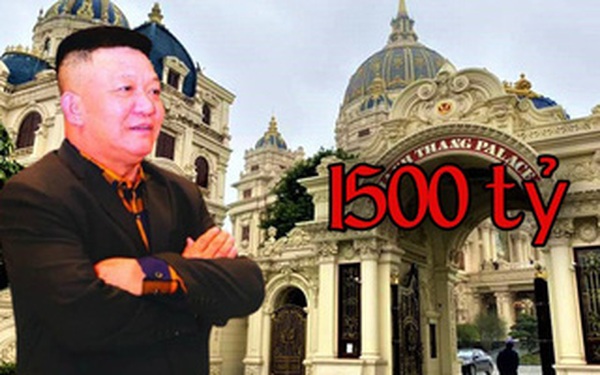 Ông chủ lâu đài dát vàng 400 tỷ cao nhất Đông Nam Á ở Ninh Bình ...