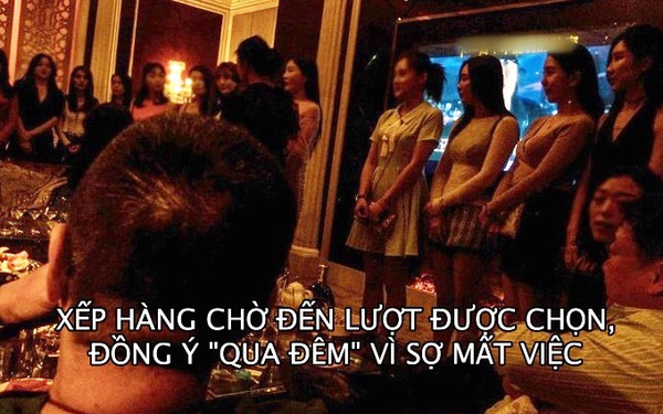 Vén màn dịch vụ ‘sung sướng’ núp bóng quán karaoke ở Trung Quốc: Các cô gái trẻ xếp hàng để được chọn, đồng ý ‘qua đêm’ vì sợ mất việc