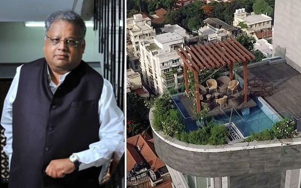Xuất hiện dinh thự của một người giàu Ấn Độ gần 'ngang cơ' với nhà của tỷ phú giàu nhất châu Á