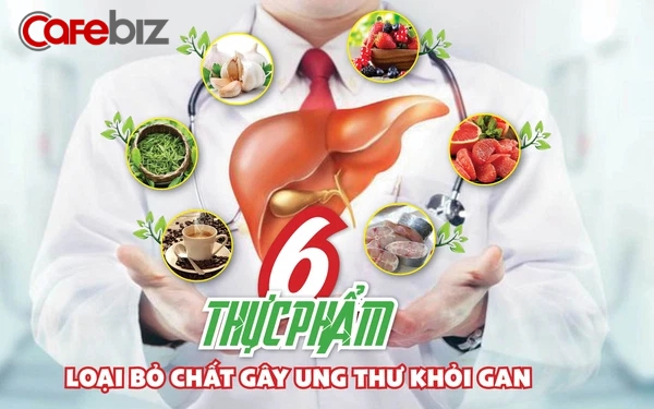 6 thực phẩm rẻ bèo, bán đầy chợ Việt, được ví là ‘máy lọc’ chất gây ung thư ra khỏi gan: Mùa tiệc tùng cuối năm nên tích cực ăn!