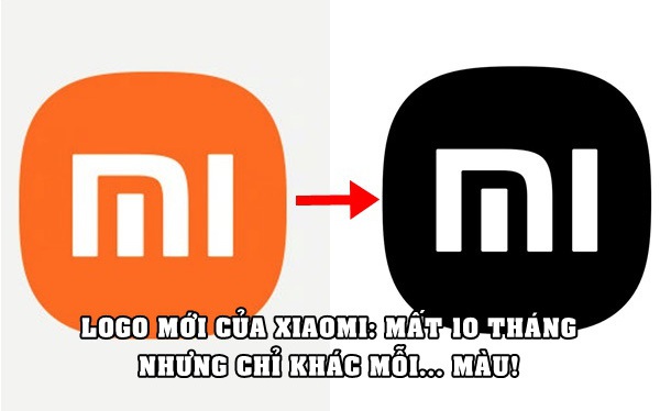 Sau pha bo góc mất 7 tỷ đồng, Xiaomi lại công bố logo mới, mất 10 ...