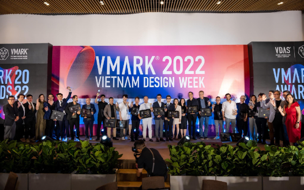 Giải vàng hạng mục Best Office Design - VMARK Vietnam Design Award ...