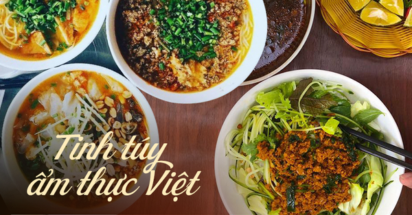 Bún rạm - Tinh hoa ẩm thực của đất võ Bình Định