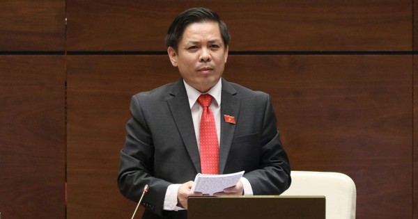 Bộ trưởng Bộ GTVT Nguyễn Văn Thể Bộ trưởng Bộ GTVT Nguyễn Văn Thể