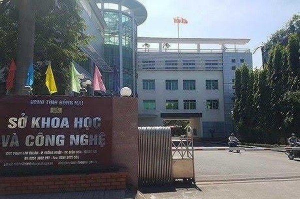 Sở KHCN Đồng Nai Sở KHCN Đồng Nai