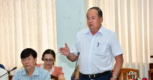 Ông Nguyễn Thanh Bình - Phó Bí thư Tỉnh ủy, Chủ tịch UBND tỉnh An Giang đánh giá cao đề án của NovaGroup - Ảnh: VGP/Phương Dung Ông Nguyễn Thanh Bình - Phó Bí thư Tỉnh ủy, Chủ tịch UBND tỉnh An Giang đánh giá cao đề án của NovaGroup - Ảnh: VGP/Phương Dung