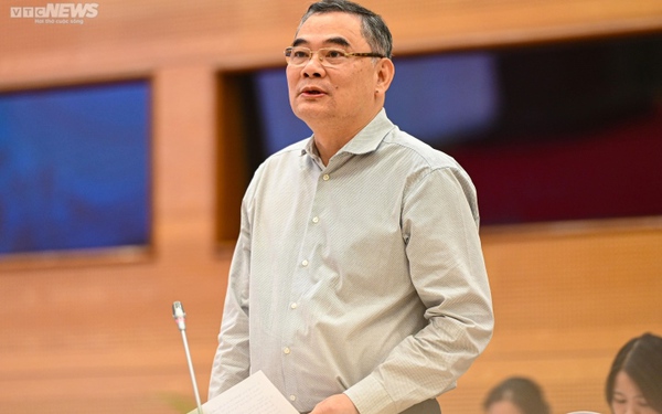 Trung tướng Tô Ân Xô thông tin tại họp báo. Trung tướng Tô Ân Xô thông tin tại họp báo.