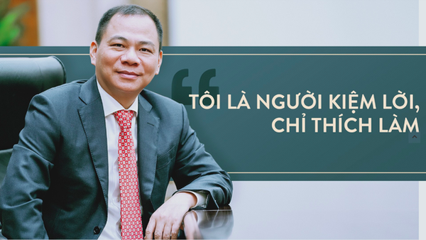 Ông Phạm Nhật Vượng, người giàu nhất sàn chứng khoán Việt Nam, đang bỏ xa nhóm còn lại về quy mô tài sản vốn hóa - Ảnh: TT