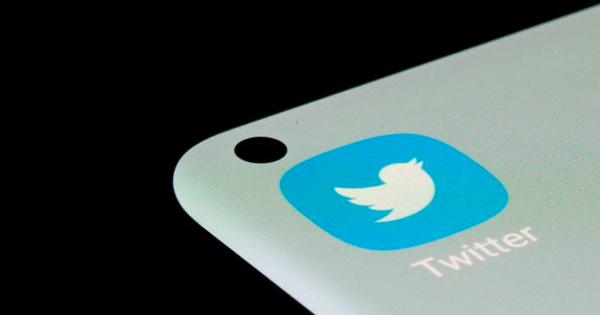 Logo của Twitter Logo của Twitter