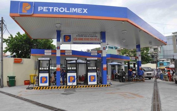 Cửa hàng xăng dầu Petrolimex