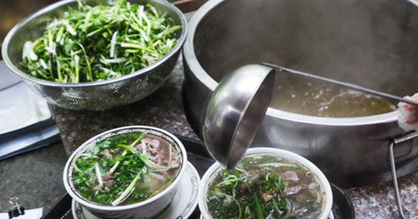 Phở Hà Nội - Ảnh NAM TRẦN Phở Hà Nội - Ảnh NAM TRẦN