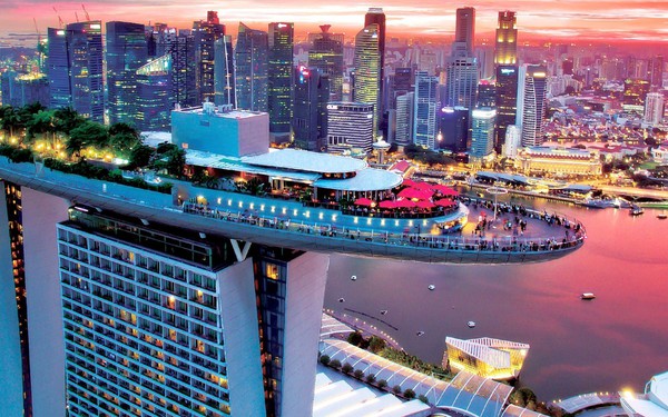Nền Singapore Trung Tâm Thành Phố đường Chân Trời Khu Vực Vịnh Khách Sạn  Nhìn Ra Biển Hình Chụp Và Hình ảnh Để Tải Về Miễn Phí - Pngtree