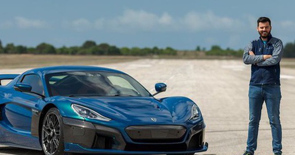 Mate Rimac (sinh năm 1988) hiện là một trong những CEO trẻ nhất làng xe toàn cầu, đang nắm giữ quyền điều hành liên minh Rimac-Bugatti - Ảnh: Carscoops Mate Rimac (sinh năm 1988) hiện là một trong những CEO trẻ nhất làng xe toàn cầu, đang nắm giữ quyền điều hành liên minh Rimac-Bugatti - Ảnh: Carscoops