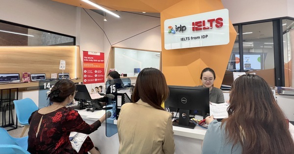 IDP được phê duyệt tổ chức thi IELTS