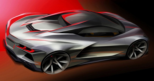 Chevrolet Corvette hứa hẹn sẽ có bản siêu xe ra mắt trong những năm tới - Ảnh: GM Design