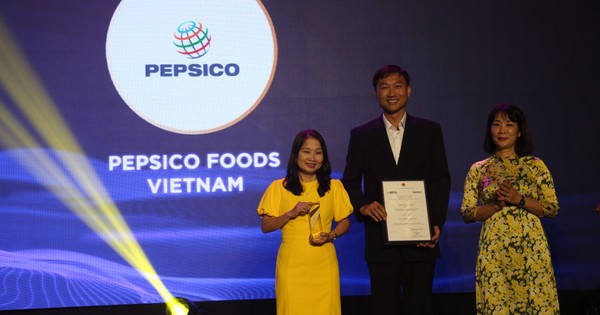 Thực phẩm Pepsico Việt Nam vừa có giải Doanh nghiệp xuất sắc nhất và Lãnh đạo nhân sự xuất sắc nhất bảng B.