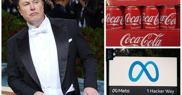 Coca-Cola và Meta cũng nằm trong danh sách các thương hiệu dừng quảng cáo trên Twitter. Ảnh: Business Insider Coca-Cola và Meta cũng nằm trong danh sách các thương hiệu dừng quảng cáo trên Twitter. Ảnh: Business Insider