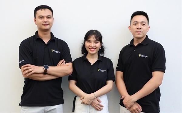 Đội ngũ sáng lập của Halana. Đội ngũ sáng lập của Halana.