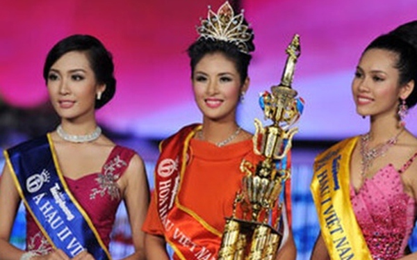 Top 3 Hoa hậu Việt Nam 2010