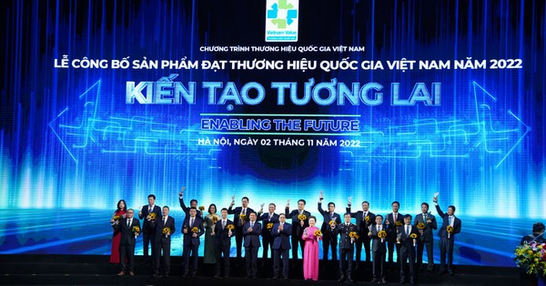 Thương hiệu Quốc gia 2022: Hòa Phát của tỷ phú Trần Đình Long và THACO của tỷ phú Trần Bá Dương có mặt năm thứ 6 liên tiếp