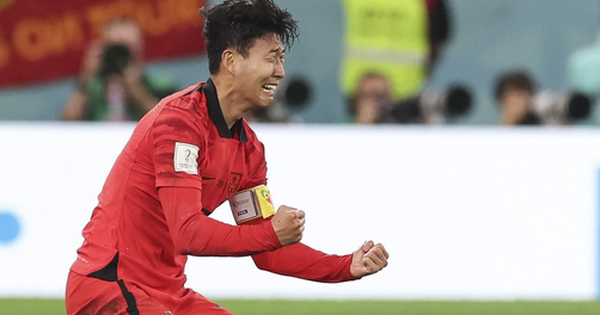 Son Heung-min: Ba lần phải khóc tại World Cup nhưng lần này là ...