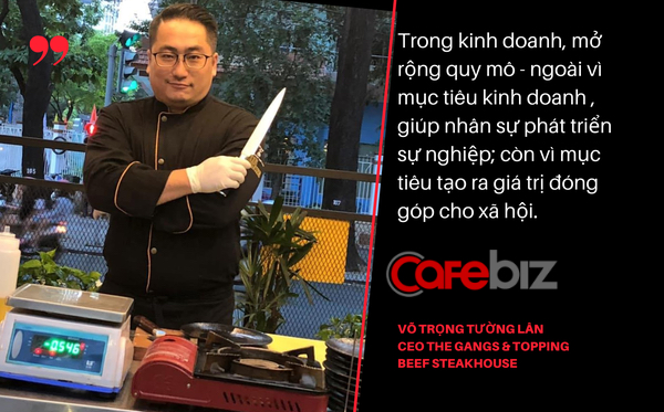 The Gangs - “case” thú vị ngành F&B: Đỏ lửa 3 tháng xuyên Covid, mở thêm nhà hàng đắc địa giữa phố đi bộ Nguyễn Huệ